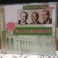 CDs de Música: CD TRIO MATAMOROS ( CUBA ) : ELIXIR DE LA VIDA / SUS EXITOS PEPETO. Lote 189512280