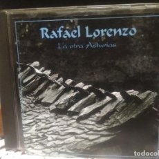 CDs de Música: CD RAFAEL LORENZO LA OTRA ASTURIAS FOLK TRADICIONAL PEPETO