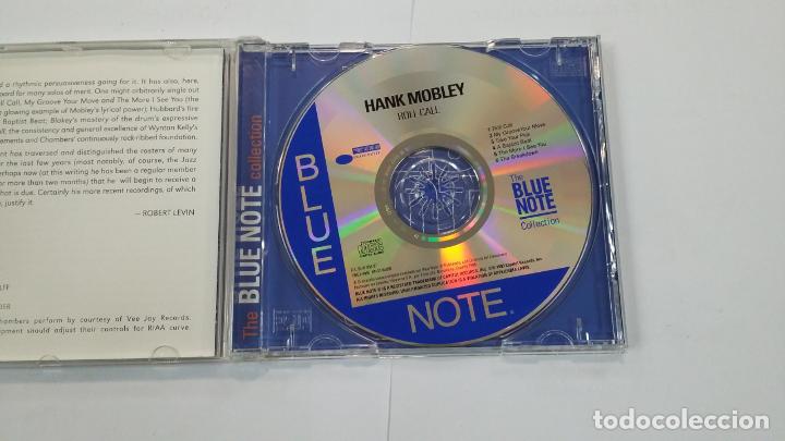CDs de m&uacute;sica: HANK MOBLEY. ROLL CALL. - THE BLUE NOTE COLLECTION. CD. TDKCD22 - Foto 2