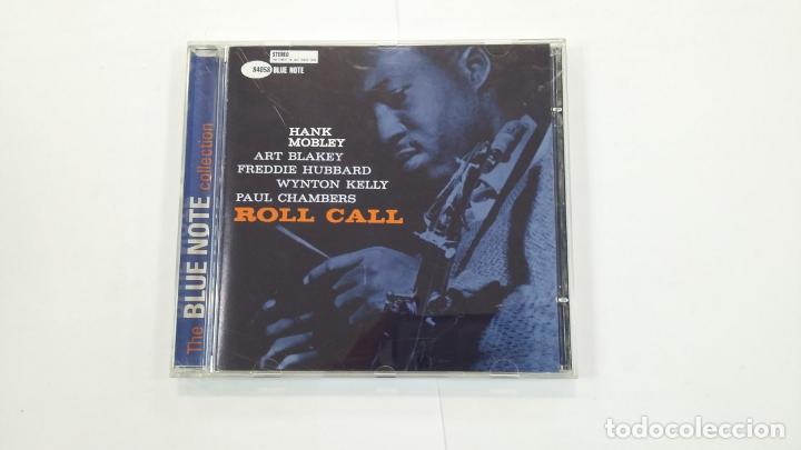 CDs de m&uacute;sica: HANK MOBLEY. ROLL CALL. - THE BLUE NOTE COLLECTION. CD. TDKCD22 - Foto 1