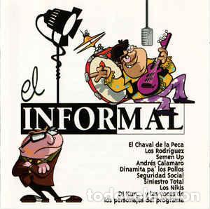 CDs de m&uacute;sica: Various - El Informal (2xCD, Comp) (CD Album) - Foto 1