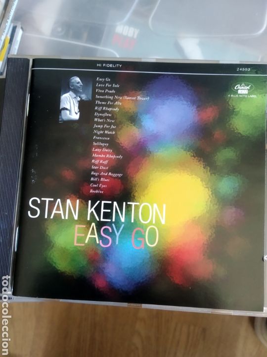 CDs de m&uacute;sica: Stan Kenton &lrm;&ndash; Easy Go - Foto 1
