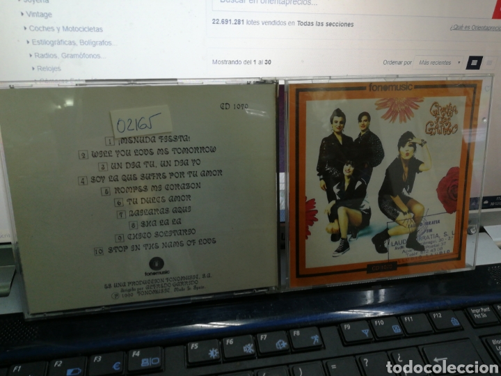CDs de m&uacute;sica: Greta y los garbo cd 1990 - Foto 1