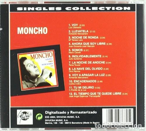 CDs de m&uacute;sica: Moncho - Singles Collection - CD - Foto 2