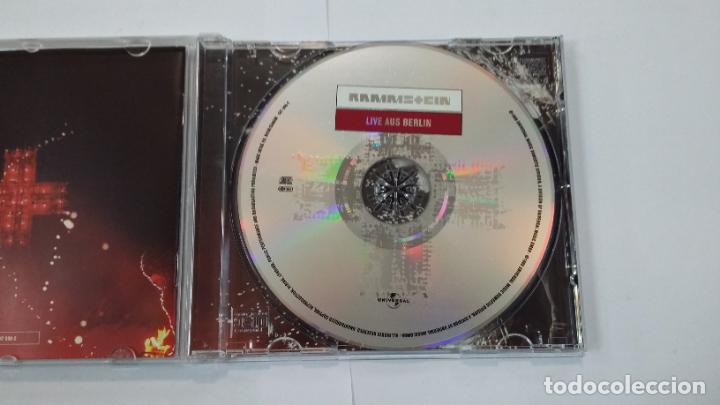 CDs de m&uacute;sica: Rammstein. Live aus Berlin. CD. TDKCD25 - Foto 3