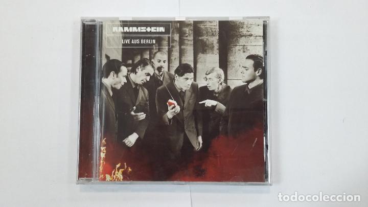 CDs de m&uacute;sica: Rammstein. Live aus Berlin. CD. TDKCD25 - Foto 1