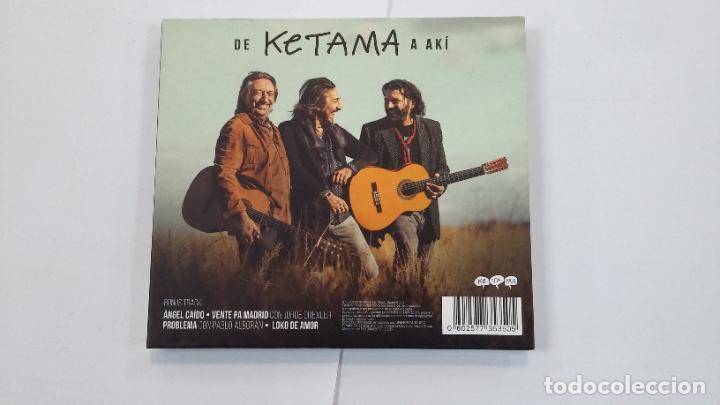 CDs de m&uacute;sica: KETAMA - DE AKI A KETAMA - CD REMASTERIZADO. TDKCD27 - Foto 2