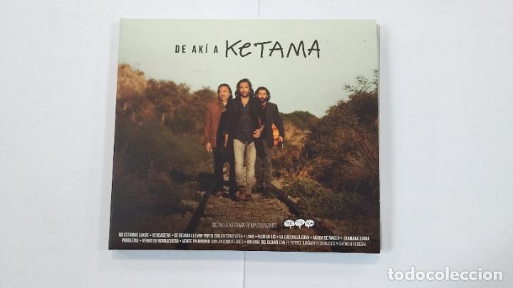 CDs de m&uacute;sica: KETAMA - DE AKI A KETAMA - CD REMASTERIZADO. TDKCD27 - Foto 1