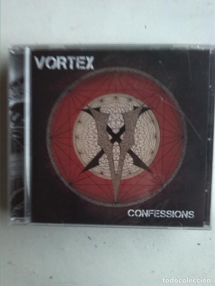 CDs de m&uacute;sica: VORTEX - CONFESSIONS - BANDA DE PONTEVEDRA - Foto 1