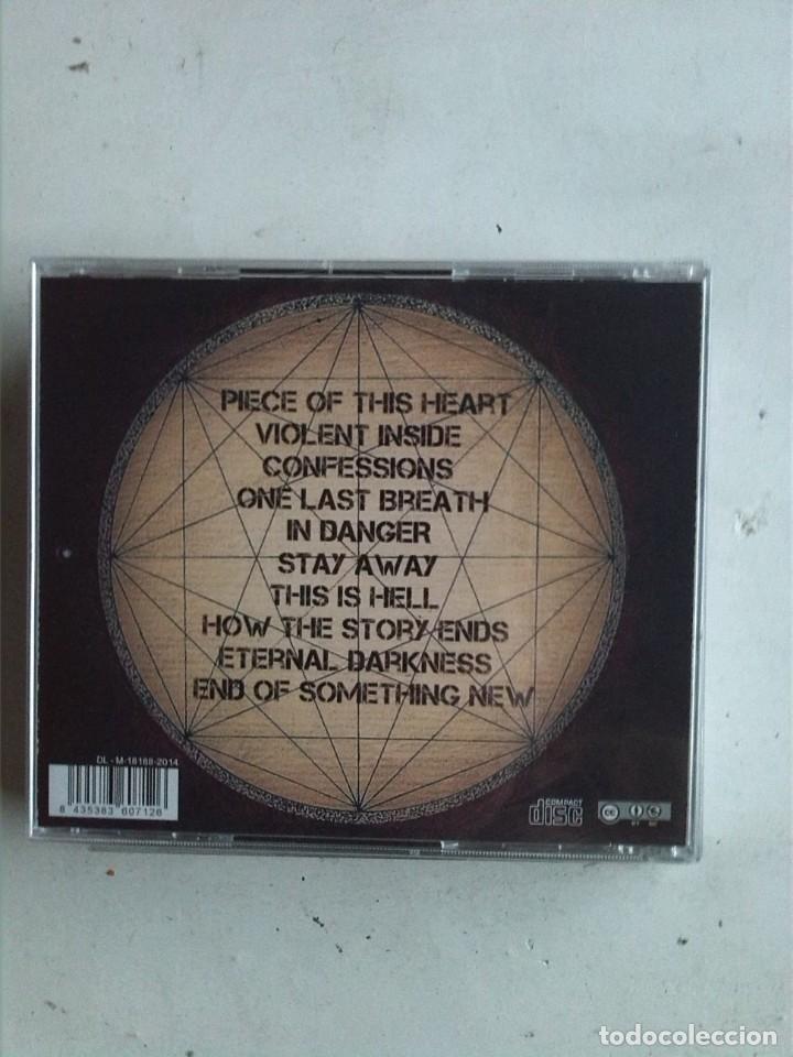 CDs de m&uacute;sica: VORTEX - CONFESSIONS - BANDA DE PONTEVEDRA - Foto 2