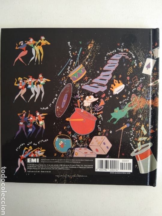CDs de m&uacute;sica: CD + LIBRO QUEEN/A KING OF MAGIC - Foto 2