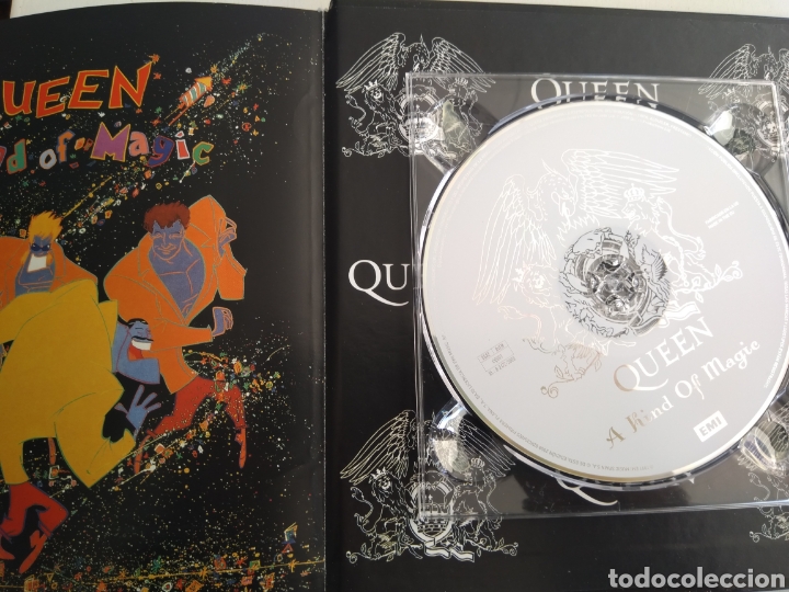 CDs de m&uacute;sica: CD + LIBRO QUEEN/A KING OF MAGIC - Foto 3