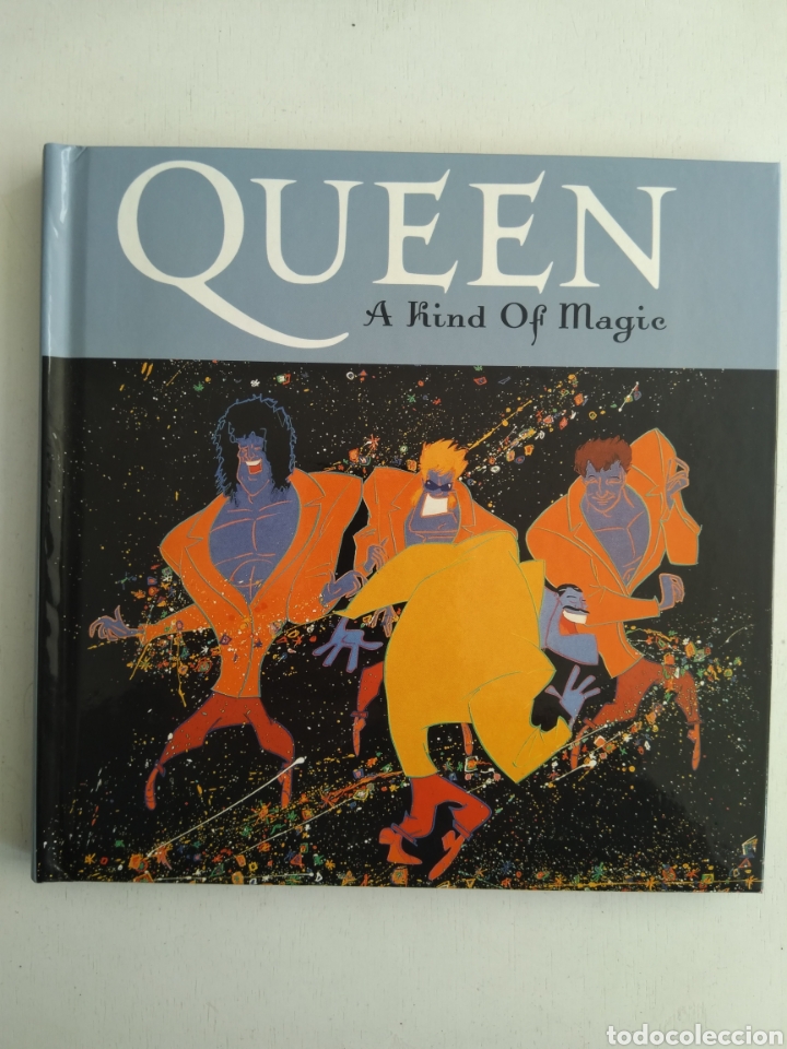 CDs de m&uacute;sica: CD + LIBRO QUEEN/A KING OF MAGIC - Foto 1