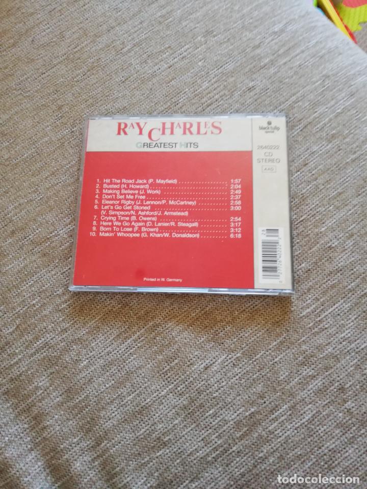 CDs de m&uacute;sica: Ray Charles-greatest hits - Foto 2