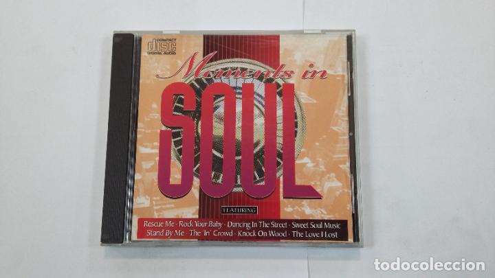 Musik-CDs: MOMENTS IN SOUL. CD. TDKCD22