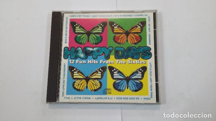 Musik-CDs: HAPPY DAYS 12 FUN HITS FROM THE SIXTIES. CD. TDKCD10