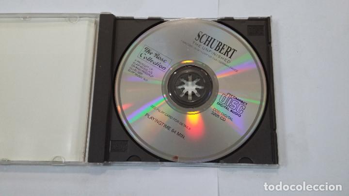 CDs de m&uacute;sica: SCHUBERT. THE UNFINISHED. CD. TDKCD22 - Foto 2