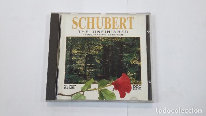 CDs de m&uacute;sica: SCHUBERT. THE UNFINISHED. CD. TDKCD22 - Foto 1