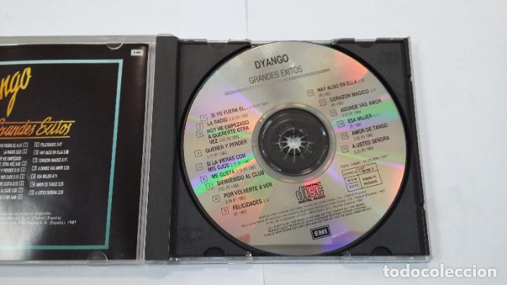 CDs de m&uacute;sica: DYANGO GRANDES EXITOS. CD. TDKCD10 - Foto 2