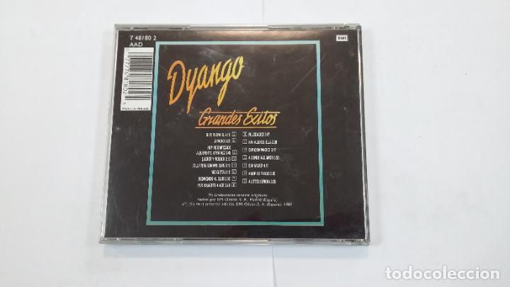 CDs de m&uacute;sica: DYANGO GRANDES EXITOS. CD. TDKCD10 - Foto 3