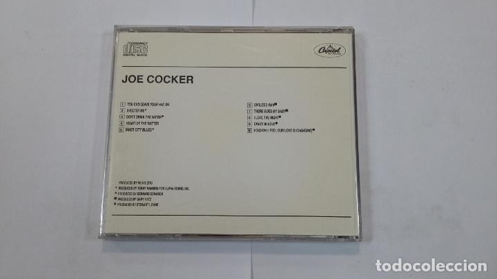 CDs de m&uacute;sica: JOE COCKER. ESPECIAL. CD. TDKCD22 - Foto 3