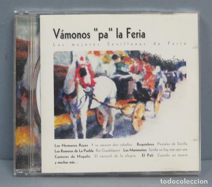 CDs de m&uacute;sica: CD. VAMONOS PA LA FERIA - Foto 1