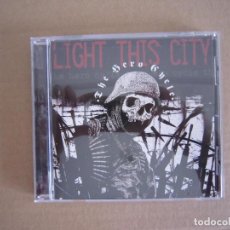 CDs de Música: CD - DEATH METAL - LIGHT THIS CITY (THE HERO CYCLE) - 2009 - U.S.A. PRECINTADO