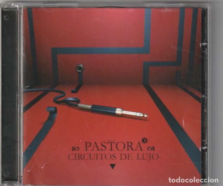 CDs de m&uacute;sica: PASTORA - CIRCUITOS DE LUJO (CD EPIC 2008) - Foto 1