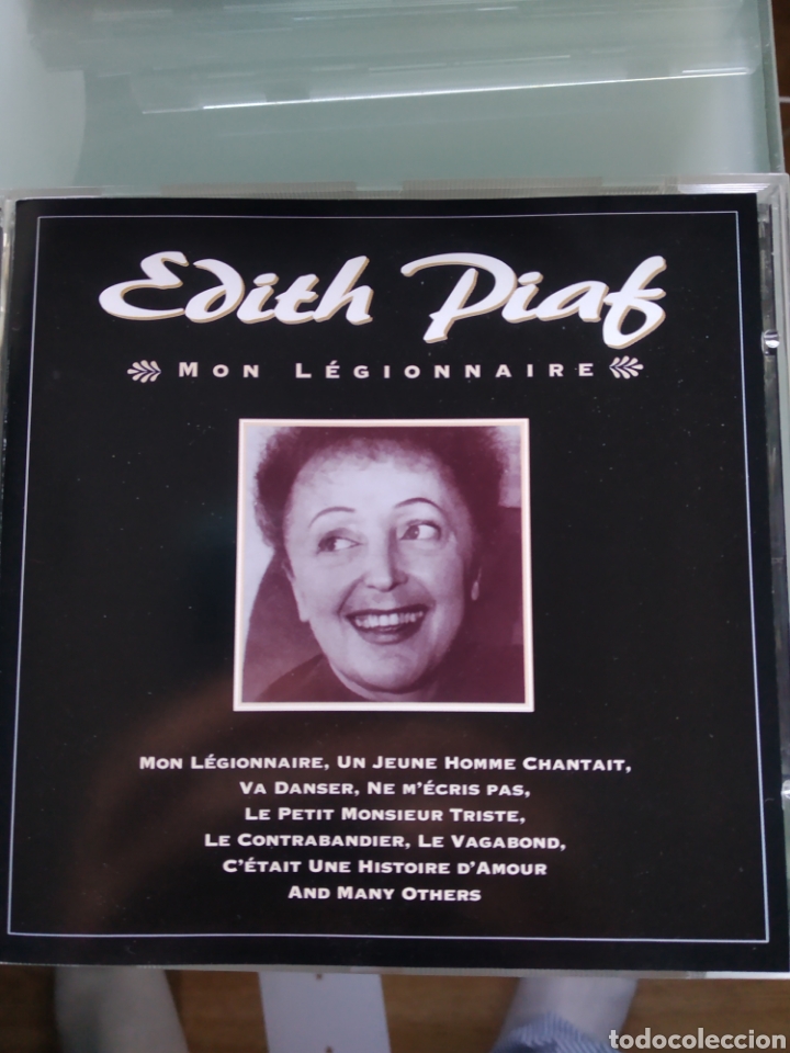 CDs de m&uacute;sica: Edith Piaf &ndash; Mon L&eacute;gionnaire - Foto 1