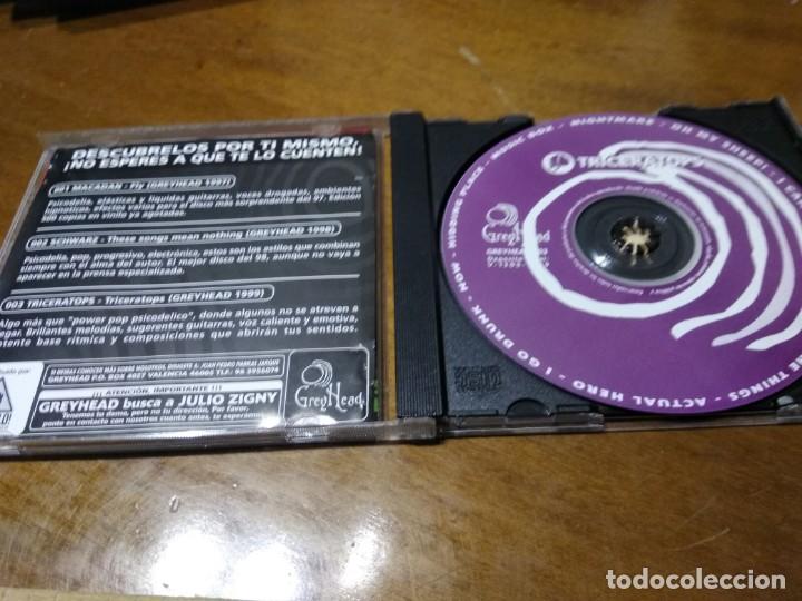 CDs de m&uacute;sica: TRICERATOPS -CD-1999-PROGRESIVO-PSICODELIA- - Foto 2