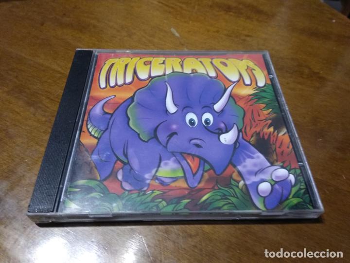 CDs de m&uacute;sica: TRICERATOPS -CD-1999-PROGRESIVO-PSICODELIA- - Foto 1