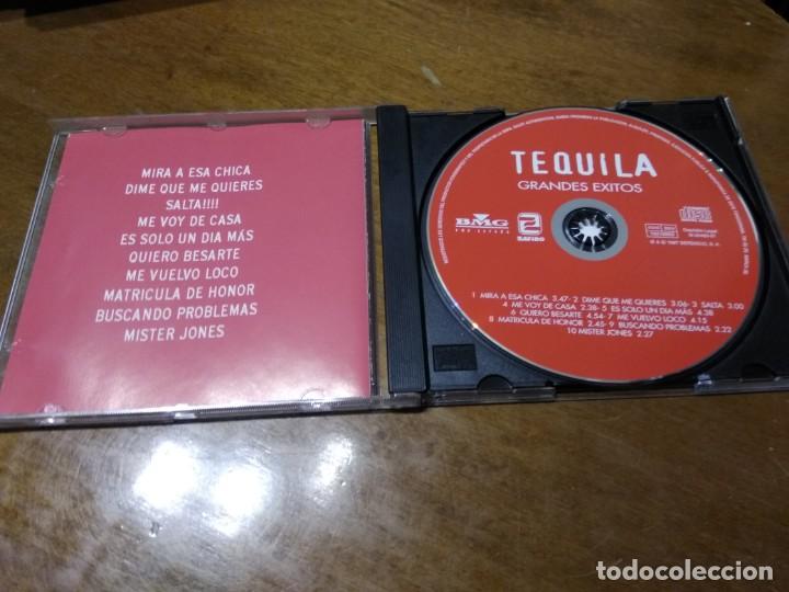 CDs de m&uacute;sica: TEQUILA. GRANDES EXITOS. BMG- ZAFIRO, 1997. CD - Foto 2