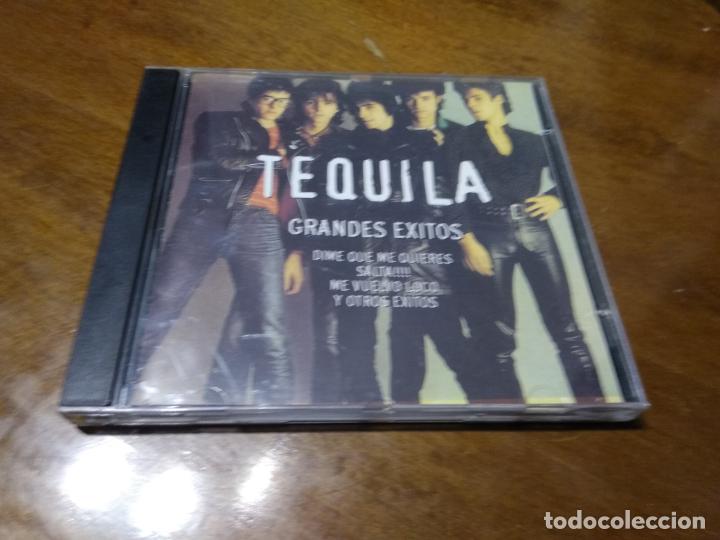 CDs de m&uacute;sica: TEQUILA. GRANDES EXITOS. BMG- ZAFIRO, 1997. CD - Foto 1