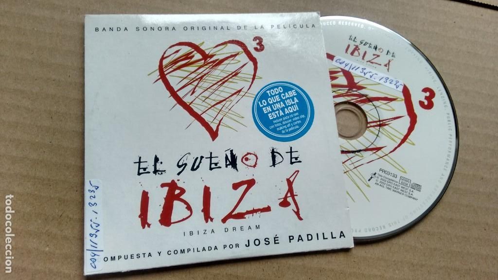 CDs de m&uacute;sica: CD-SINGLE ( PROMOCION) DE    JOSE PADILLA - Foto 1
