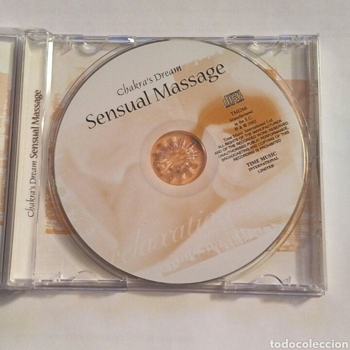 CDs de m&uacute;sica: CD Chakras Dream Sensual Massage - Foto 3