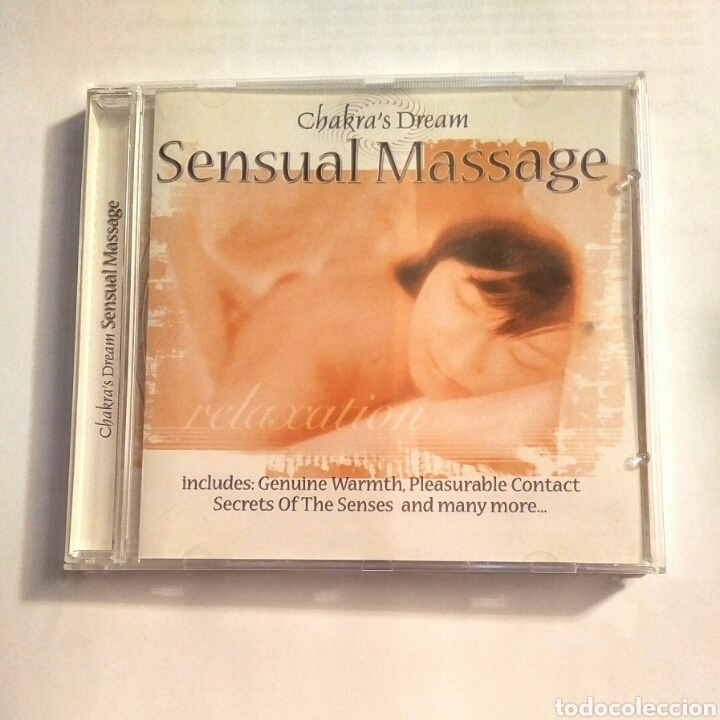 CDs de m&uacute;sica: CD Chakras Dream Sensual Massage - Foto 1