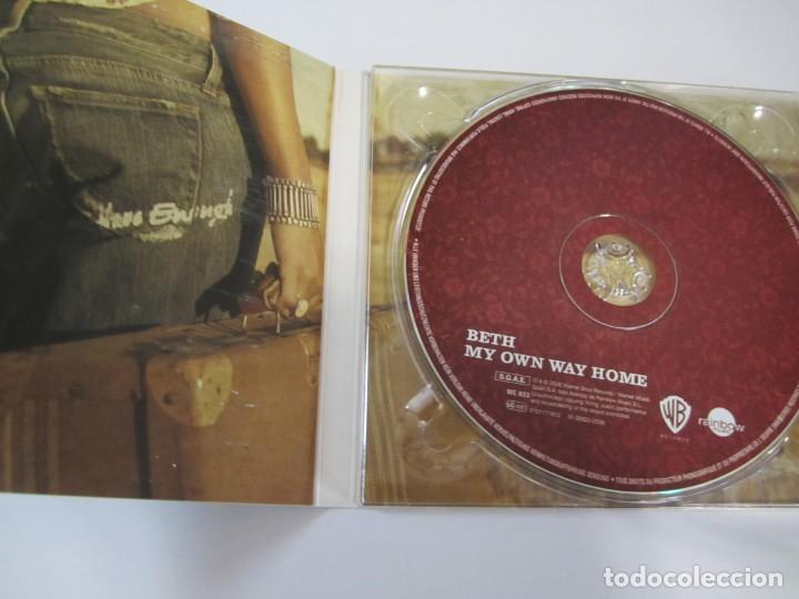 CDs de m&uacute;sica: cd beth my own way home - Foto 3