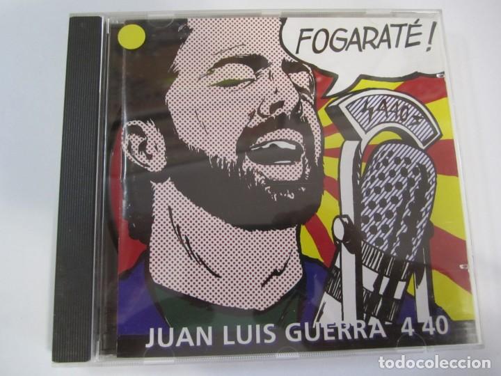 CDs de m&uacute;sica: cd juan luis guerra 440 fogarate - Foto 1