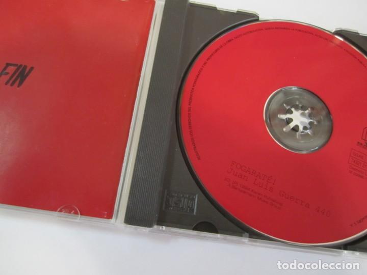 CDs de m&uacute;sica: cd juan luis guerra 440 fogarate - Foto 3
