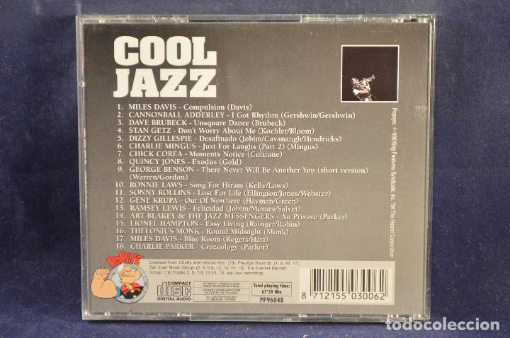 CDs de m&uacute;sica: VARIOUS - COOL JAZZ - CD - Foto 2