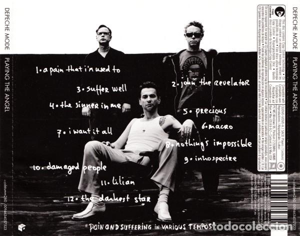CDs de m&uacute;sica: DEPECHE MOD. PLAYING THE ANGEL. MUTE 2005. - Foto 2