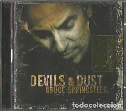 CDs de m&uacute;sica: BRUCE SPRINGSTEEN. DEVILS & DUST. CD + DVD 2005 - Foto 1