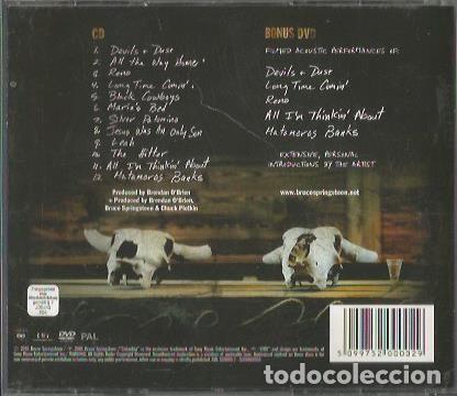 CDs de m&uacute;sica: BRUCE SPRINGSTEEN. DEVILS & DUST. CD + DVD 2005 - Foto 2