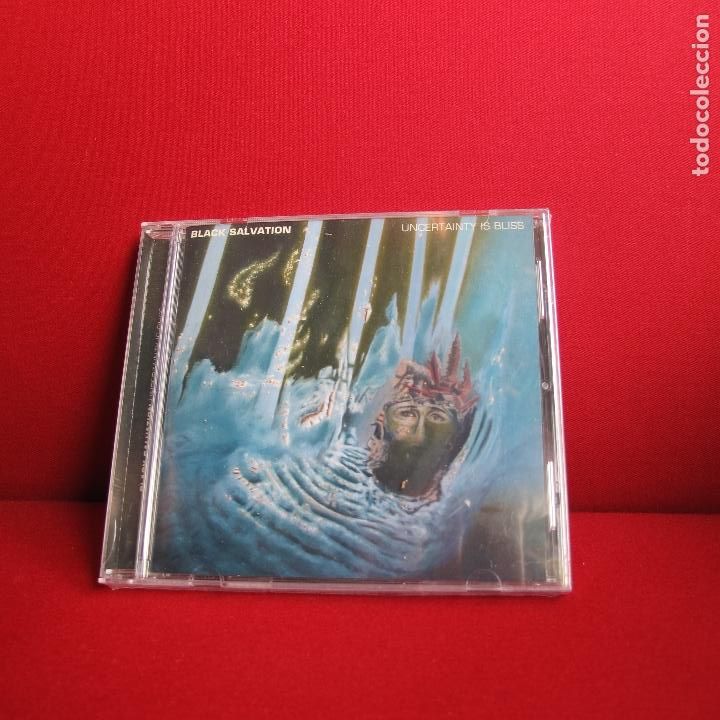 CDs de M&uacute;sica: BLACK SALVATION - UNCERTAINTY IS BLISS (NUEVO)