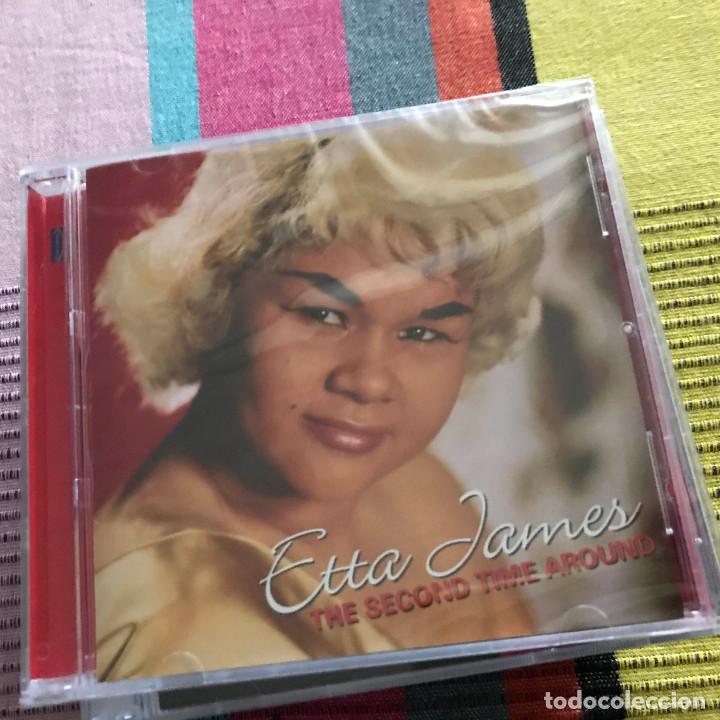 CDs de m&uacute;sica: ETTA JAMES - THE SECOND TIME AROUND (1961) - CD HALLMARK 2014 NUEVO - Foto 1