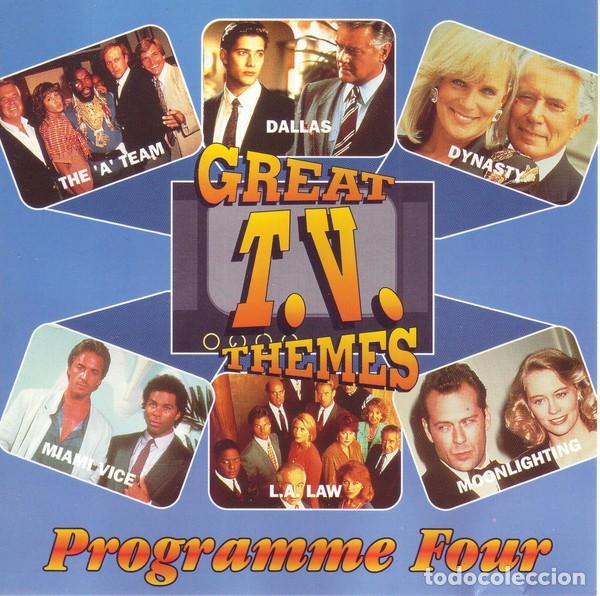 CDs de m&uacute;sica: Great T.V. Themes Programme 4 - Foto 1