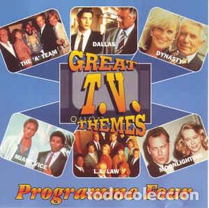 CDs de m&uacute;sica: GREAT T.V. THEMES PROGRAMME 4-- - Foto 1
