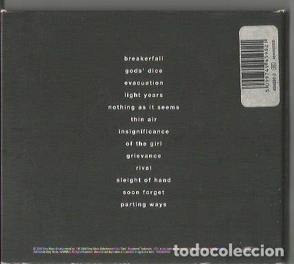 CDs de m&uacute;sica: PEARL JAM. BINAURAL. EPIC 2000. DIGIPAK. - Foto 2