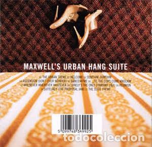 CDs de m&uacute;sica: Maxwell &lrm;&ndash; Maxwells Urban Hang Suite - Foto 1
