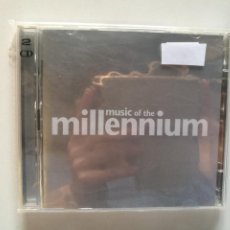 CDs de Música: MUSIC OF THE MILLENNIUM QUEEN THE WHO MASSIVE ATTACK - CD DOBLE. Lote 189826297